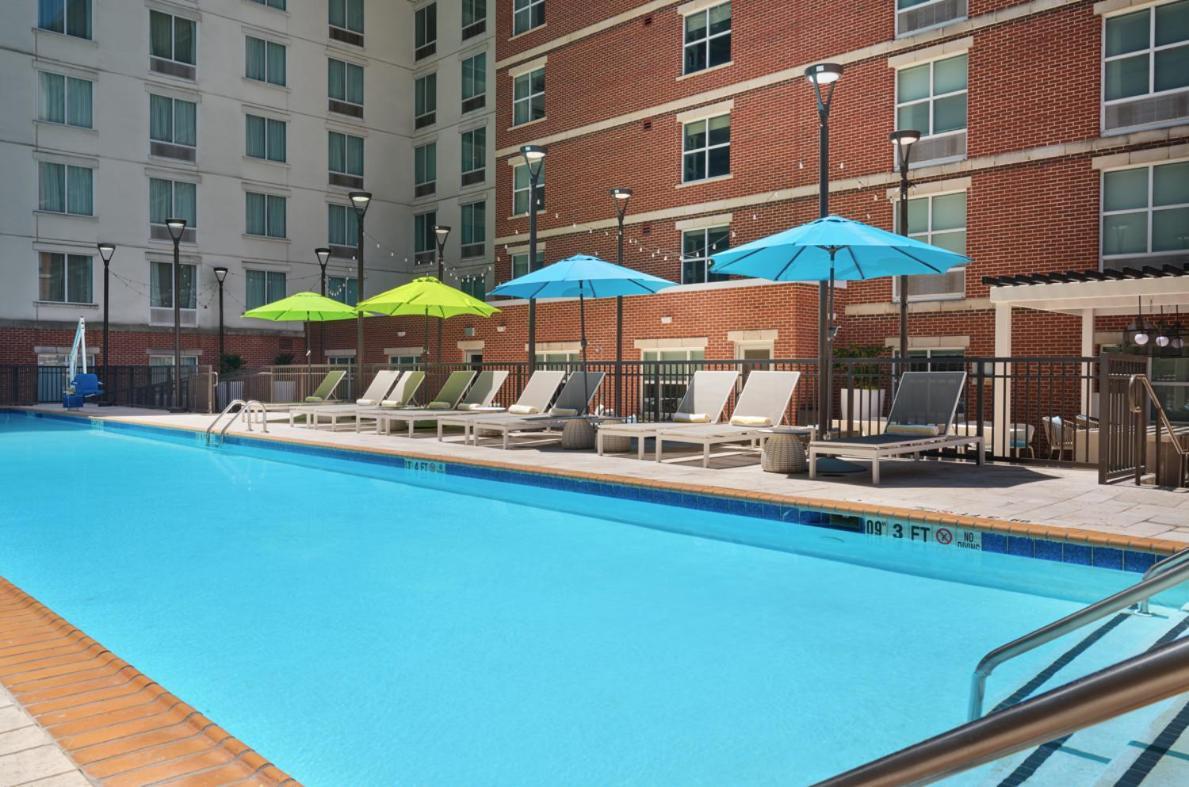 Hilton Garden Inn Atlanta Midtown Esterno foto