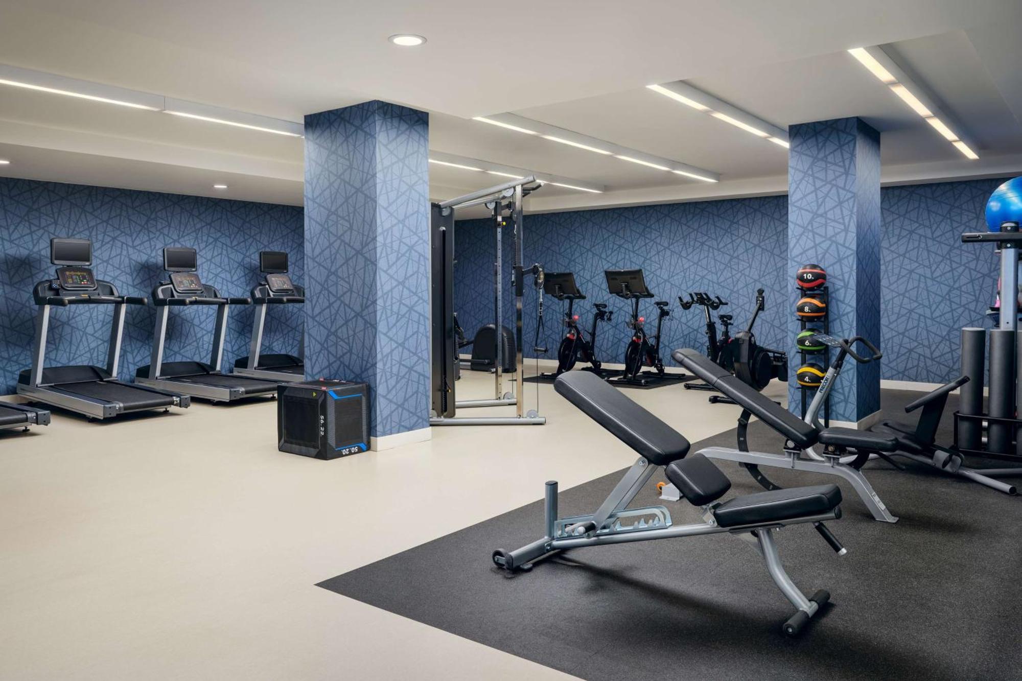 Hilton Garden Inn Atlanta Midtown Esterno foto