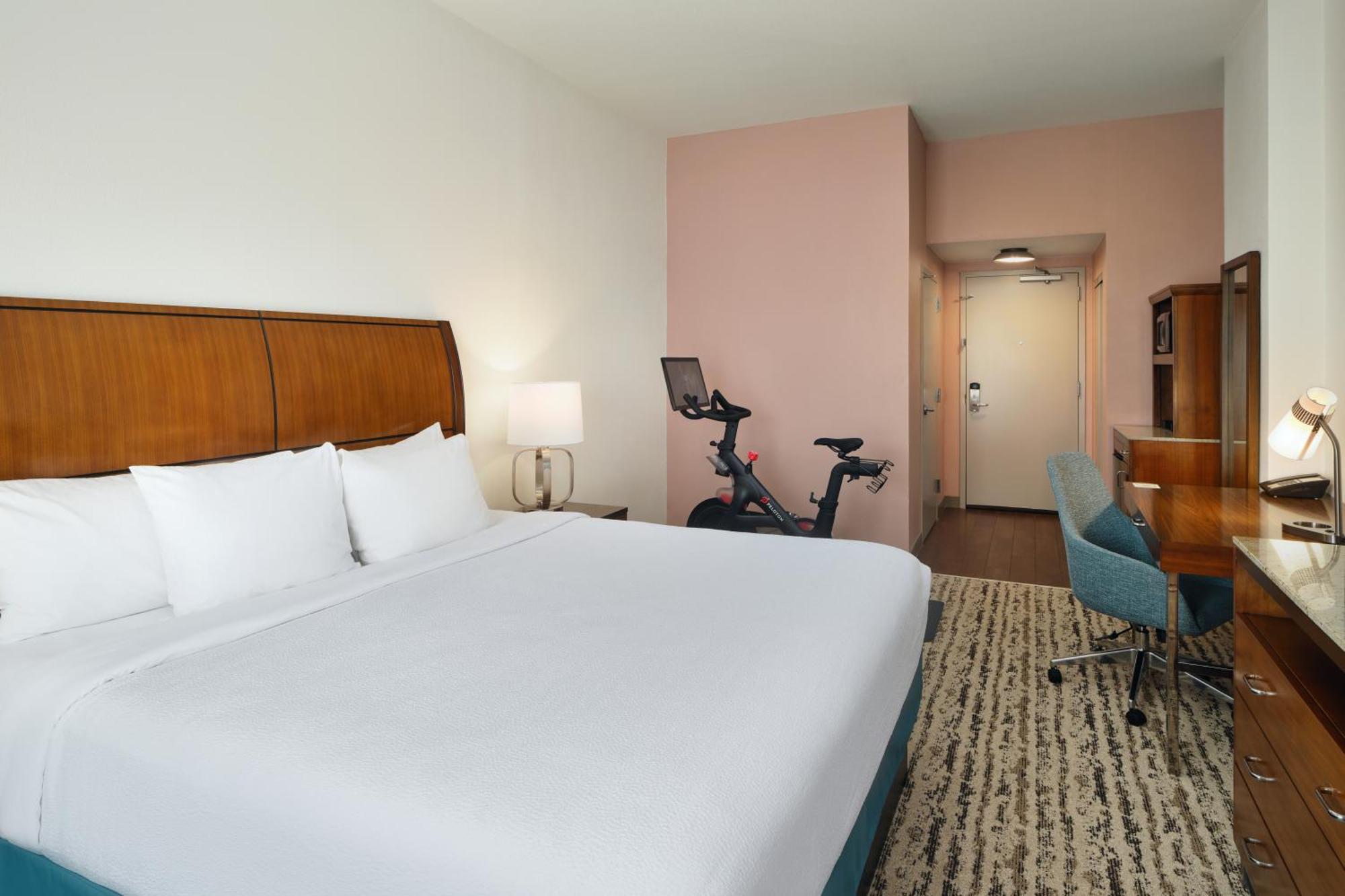 Hilton Garden Inn Atlanta Midtown Esterno foto