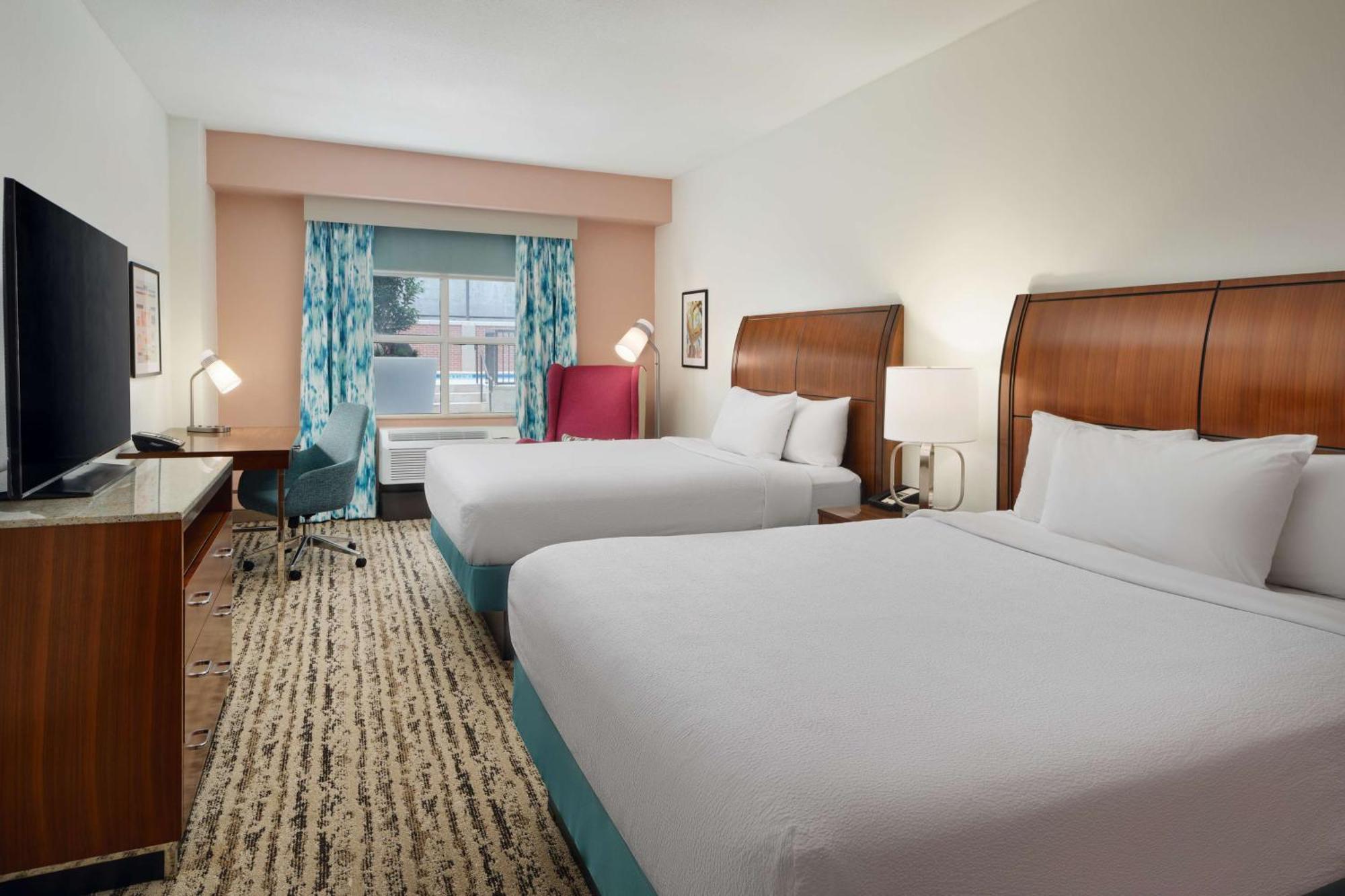Hilton Garden Inn Atlanta Midtown Esterno foto