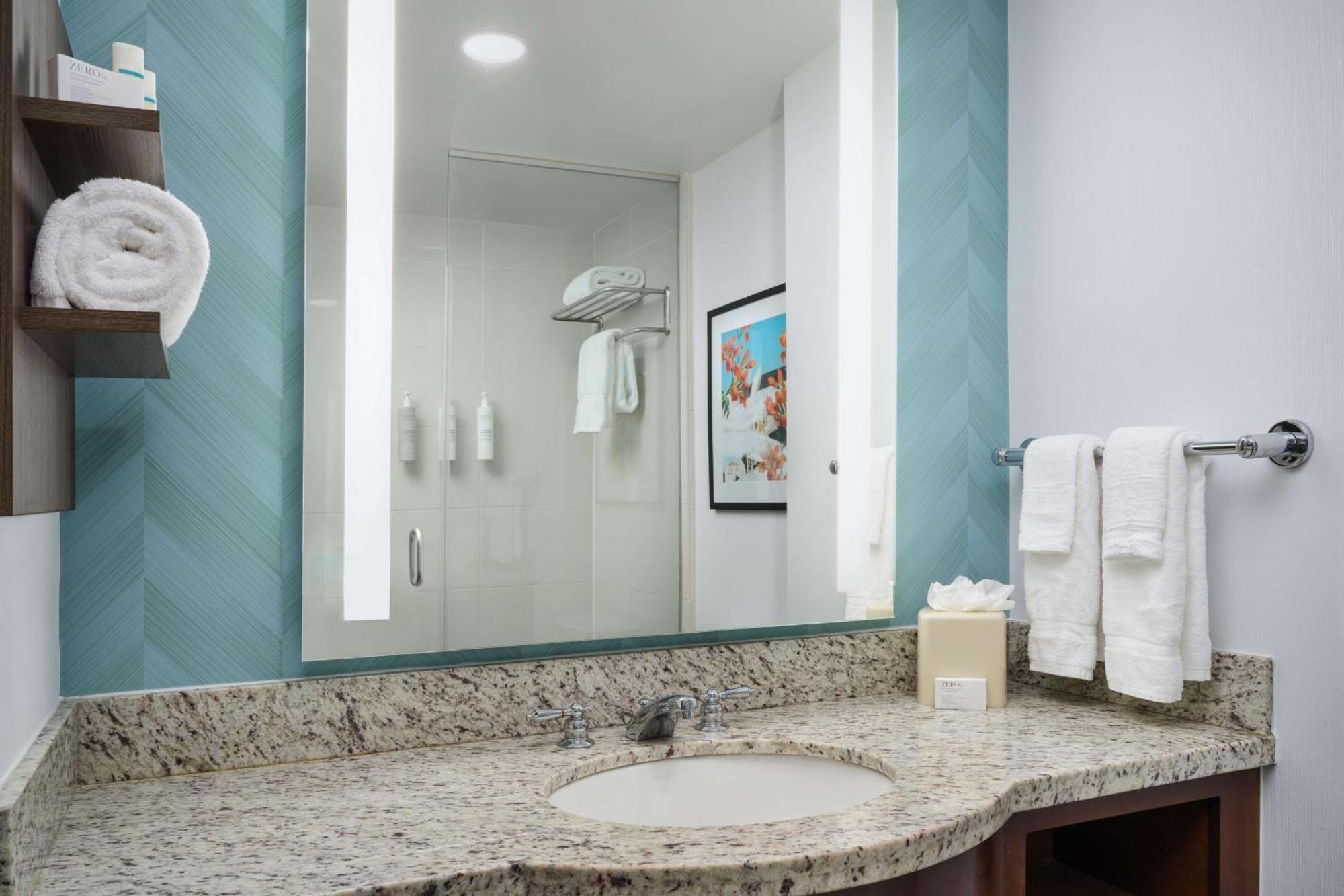 Hilton Garden Inn Atlanta Midtown Esterno foto