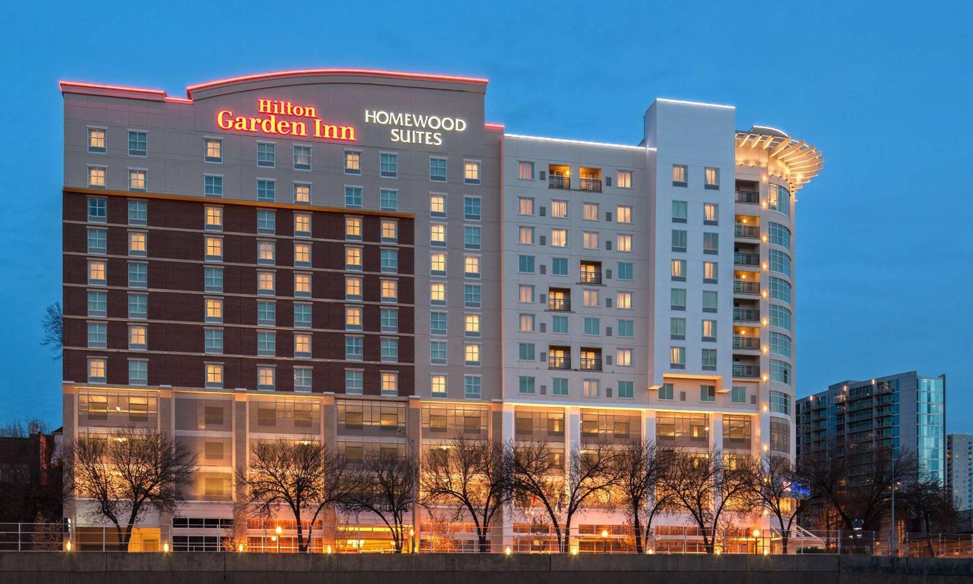 Hilton Garden Inn Atlanta Midtown Esterno foto