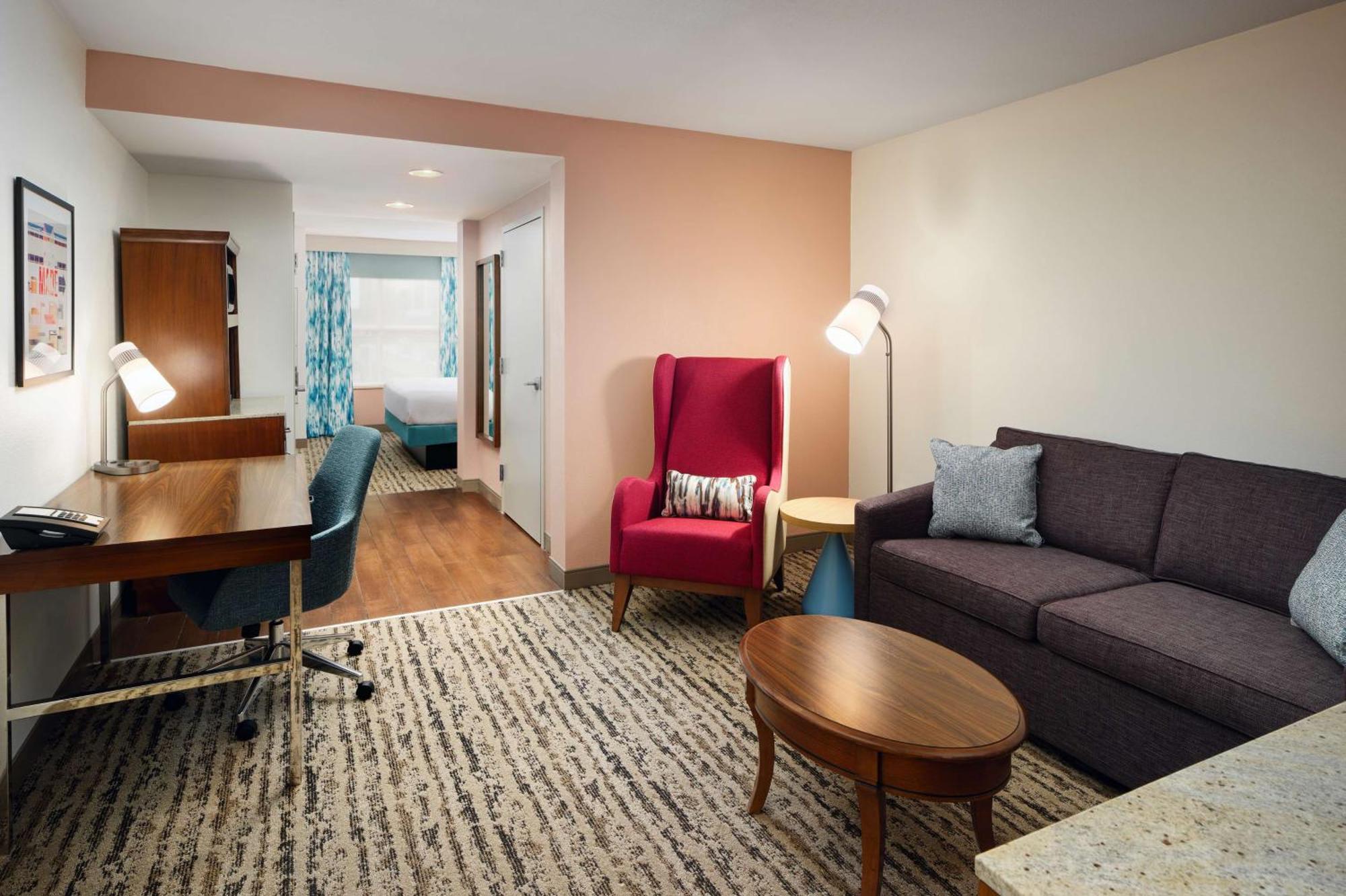 Hilton Garden Inn Atlanta Midtown Esterno foto