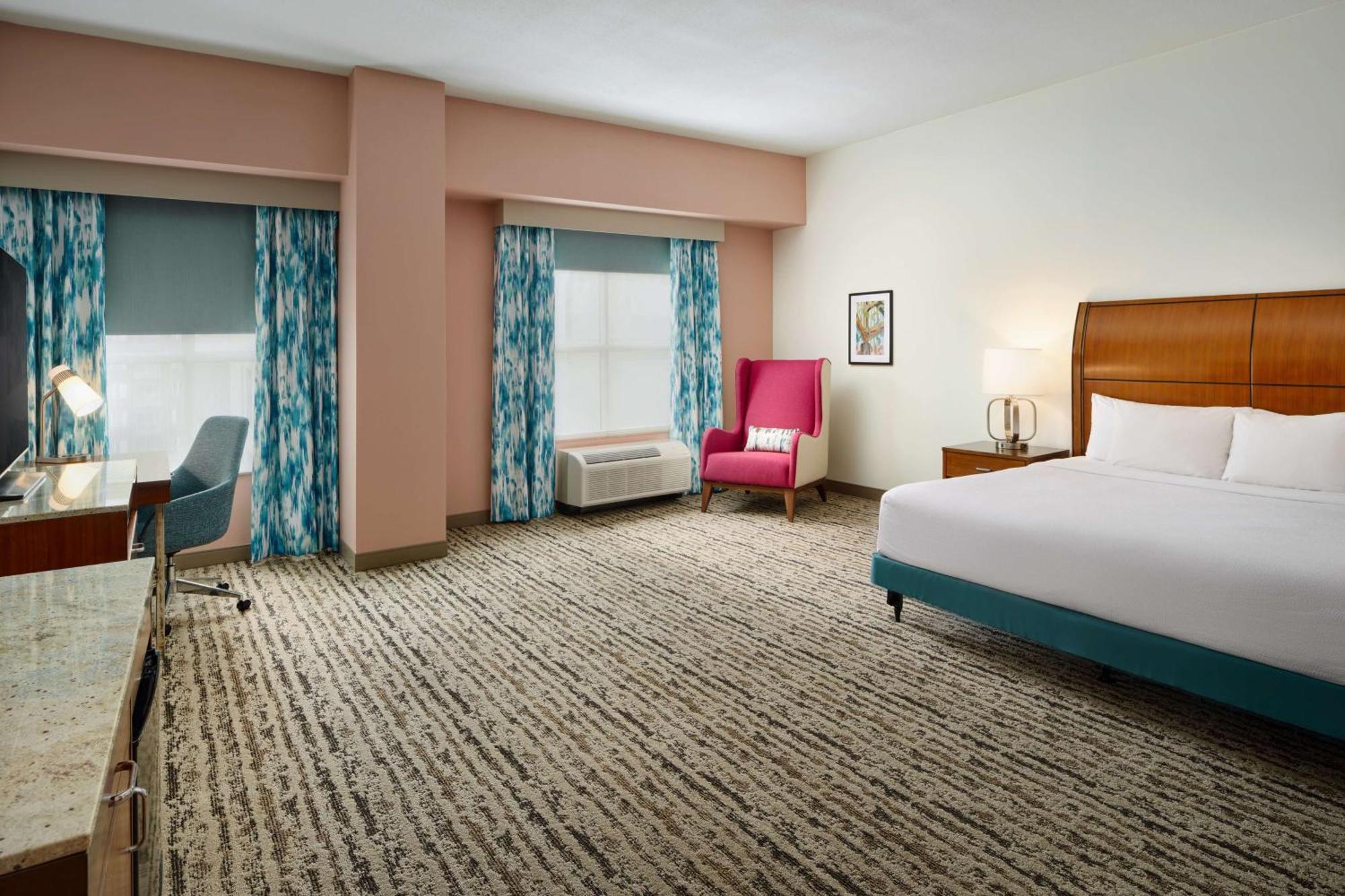 Hilton Garden Inn Atlanta Midtown Esterno foto