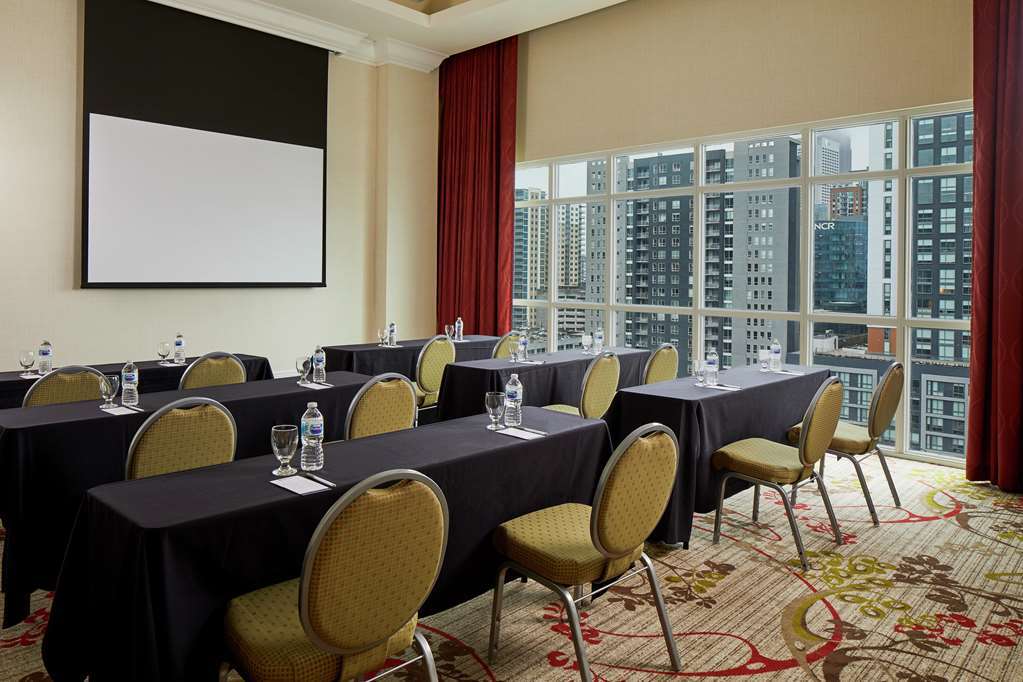 Hilton Garden Inn Atlanta Midtown Ristorante foto