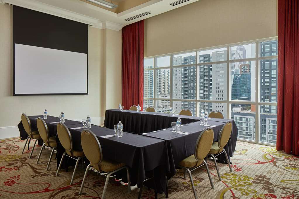 Hilton Garden Inn Atlanta Midtown Ristorante foto